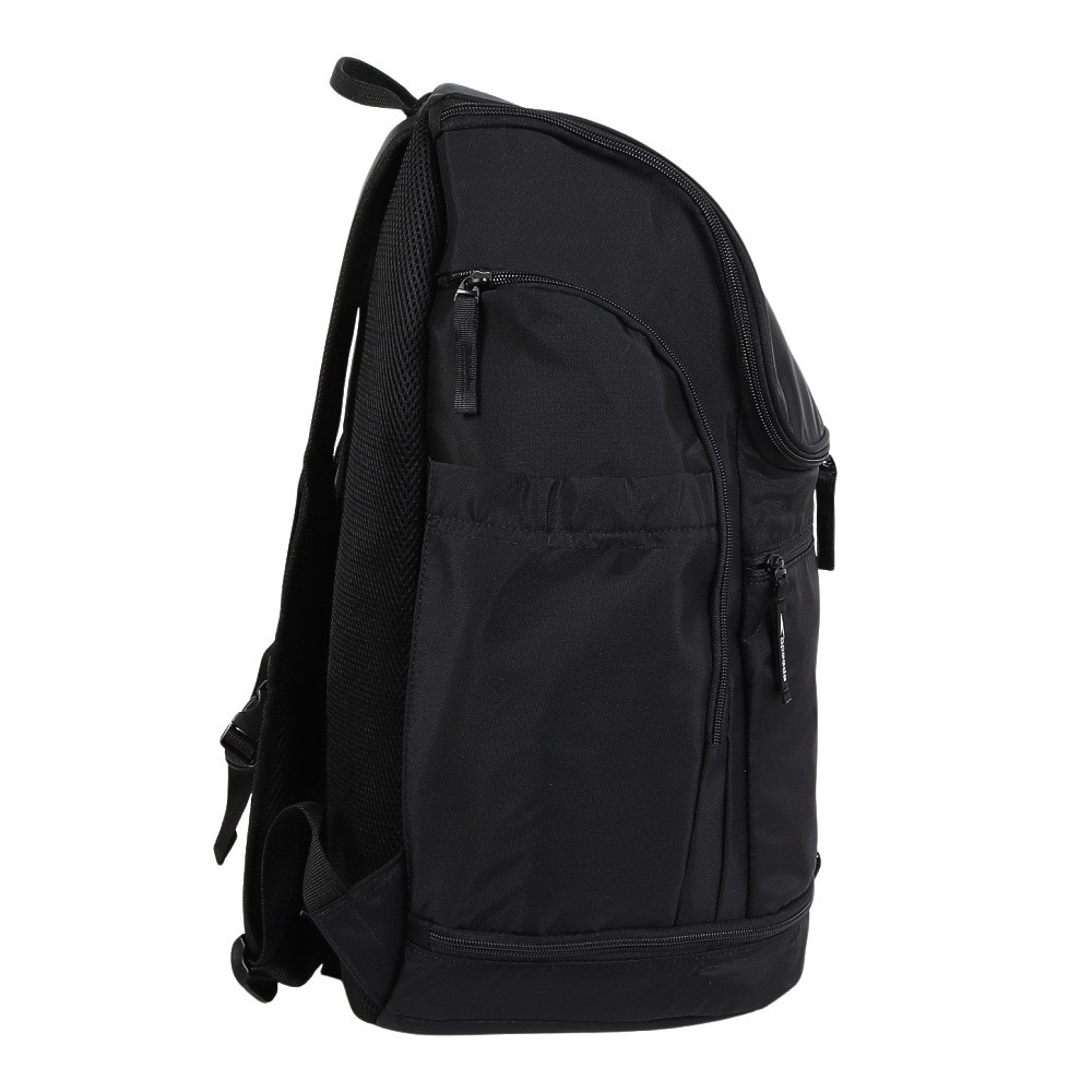 スピード（SPEEDO）（メンズ、レディース）水泳バッグ FS PACK 35 黒 35L SE22501 K スイマーズリュック シューズポケット シューズ収納 保冷シート付ポケット