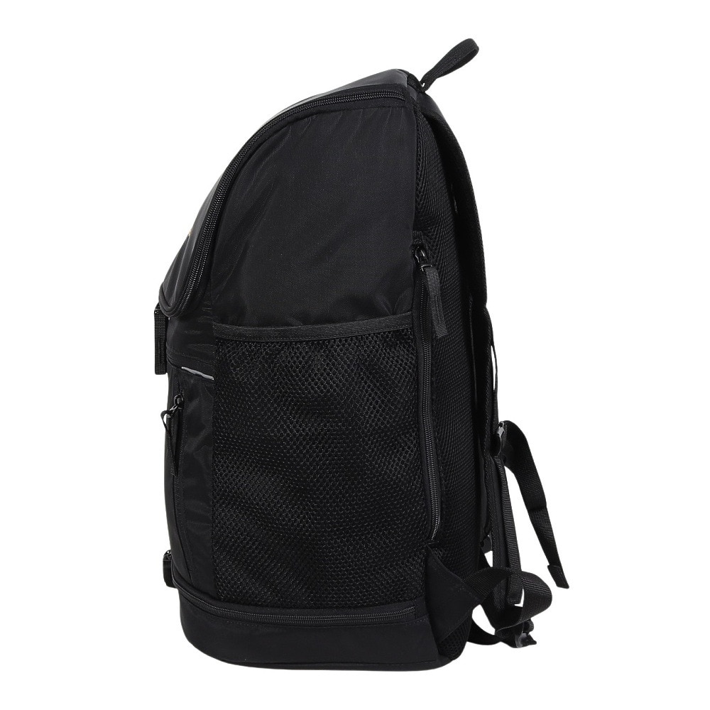 スピード（SPEEDO）（メンズ、レディース）水泳バッグ FS PACK 35 黒 35L SE22501 K スイマーズリュック シューズポケット シューズ収納 保冷シート付ポケット