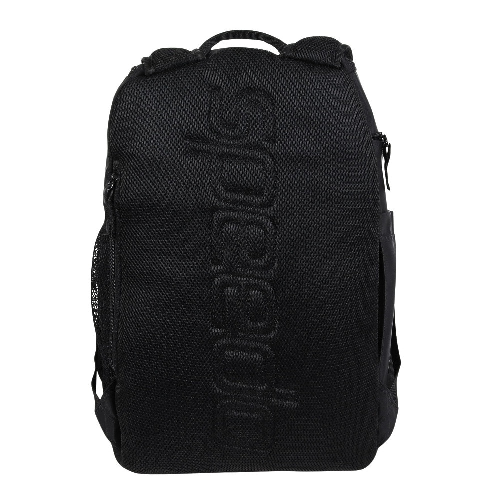 スピード（SPEEDO）（メンズ、レディース）水泳バッグ FS PACK 35 黒 35L SE22501 K スイマーズリュック シューズポケット シューズ収納 保冷シート付ポケット