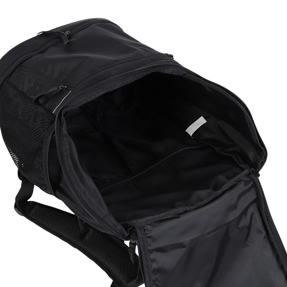 スピード（SPEEDO）（メンズ、レディース）水泳バッグ FS PACK 35 黒 35L SE22501 K スイマーズリュック シューズポケット シューズ収納 保冷シート付ポケット