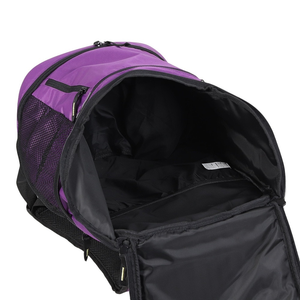 スピード（SPEEDO）（メンズ、レディース）水泳バッグ FS PACK 紫 35L SE22501 PU スイマーズリュック シューズポケット シューズ収納 保冷シート付ポケット