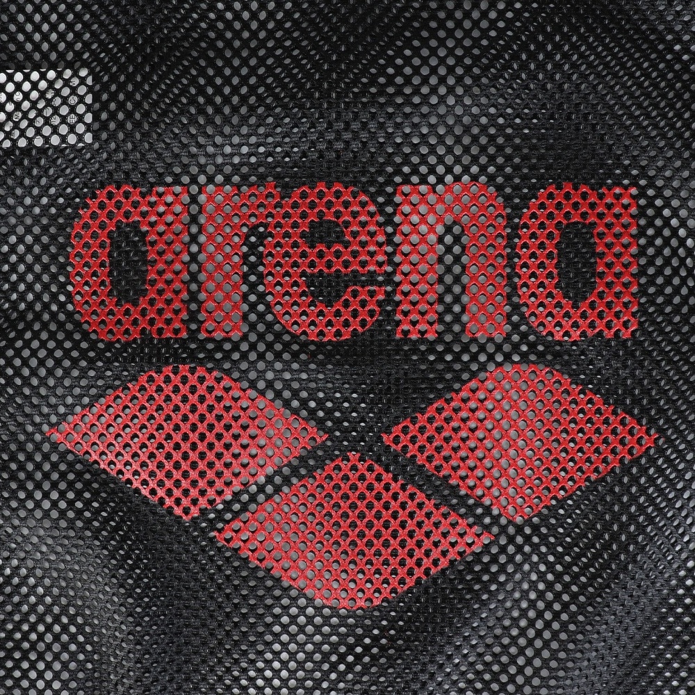 アリーナ（ARENA）（メンズ、レディース）水泳バッグ メッシュバッグ AS5SBZ20U BKRD