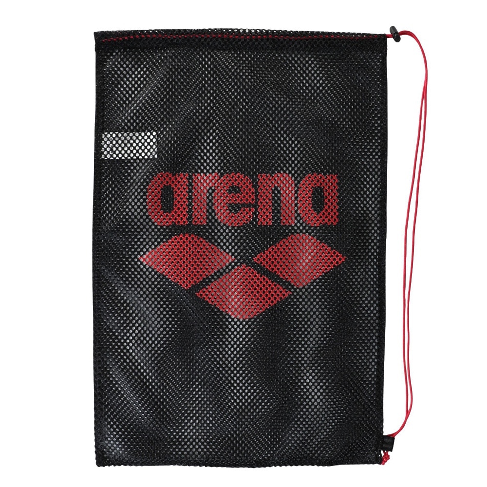 アリーナ（ARENA）（メンズ、レディース）水泳バッグ メッシュバッグ AS5SBZ20U BKRD