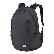 (メンズ、レディース、キッズ)スイムバッグ 水泳 バックパック 約30L 招集所持ち込み可 黒 AS5SBP10U BKWH リュックサック 防水 大容量