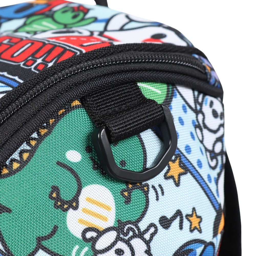 アリーナ（ARENA）（メンズ、レディース）水泳バッグ バックパック 総柄 約35L AS5FBP31U BKBK