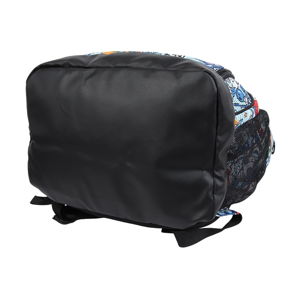 アリーナ（ARENA）（メンズ、レディース）水泳バッグ バックパック 総柄 約35L AS5FBP31U BKBK