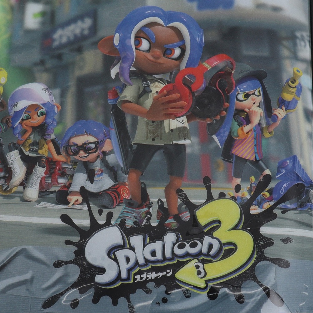 スプラトゥーン（Splatoon）（キッズ）水泳バッグ サンアート スプラトゥーン3 ビーチトートバッグ SPT-1241-BK