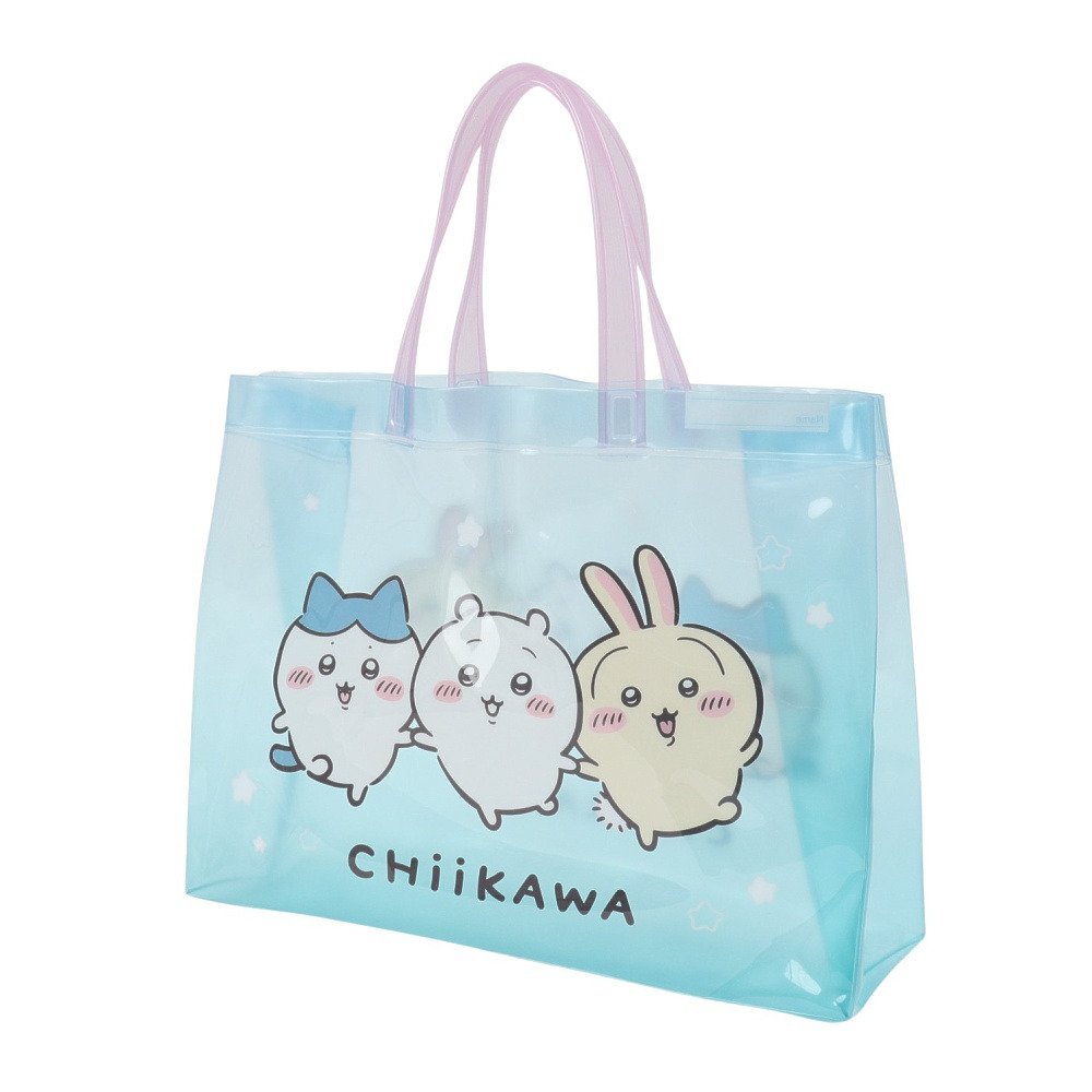 ちいかわ（chiikawa）（キッズ）水泳バッグ PVCトート 青 9L 226821