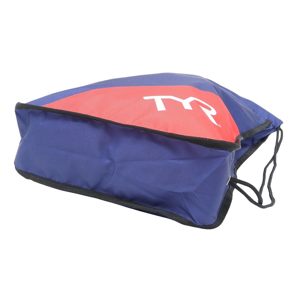 ティア（TYR）（メンズ、レディース、キッズ）水泳バッグ サックパック LSCHSAPCK NVYRED