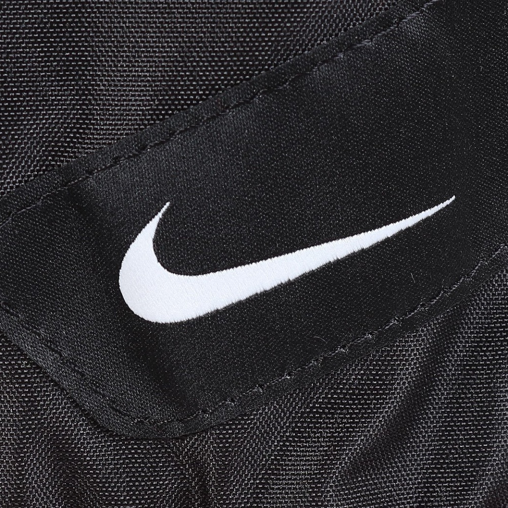 ナイキ（NIKE）（キッズ） 2ルームプールバッグ ジュニア 水泳バッグ ナイキ 黒 14L 1994021-009 ナップザック ネームタグ 二層式 小学生 中学生 ビーチバッグ