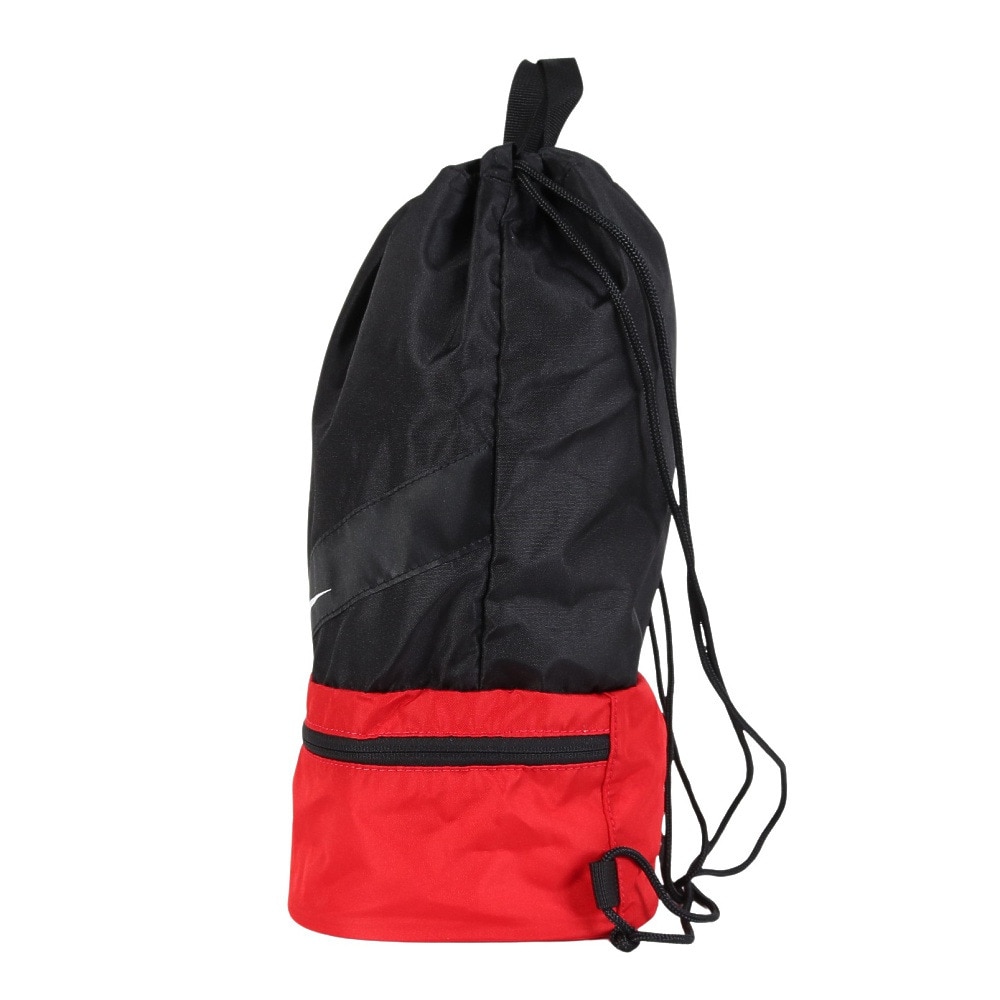 ナイキ（NIKE）（キッズ） 2ルームプールバッグ ジュニア 水泳バッグ ナイキ 黒 14L 1994021-009 ナップザック ネームタグ 二層式 小学生 中学生 ビーチバッグ