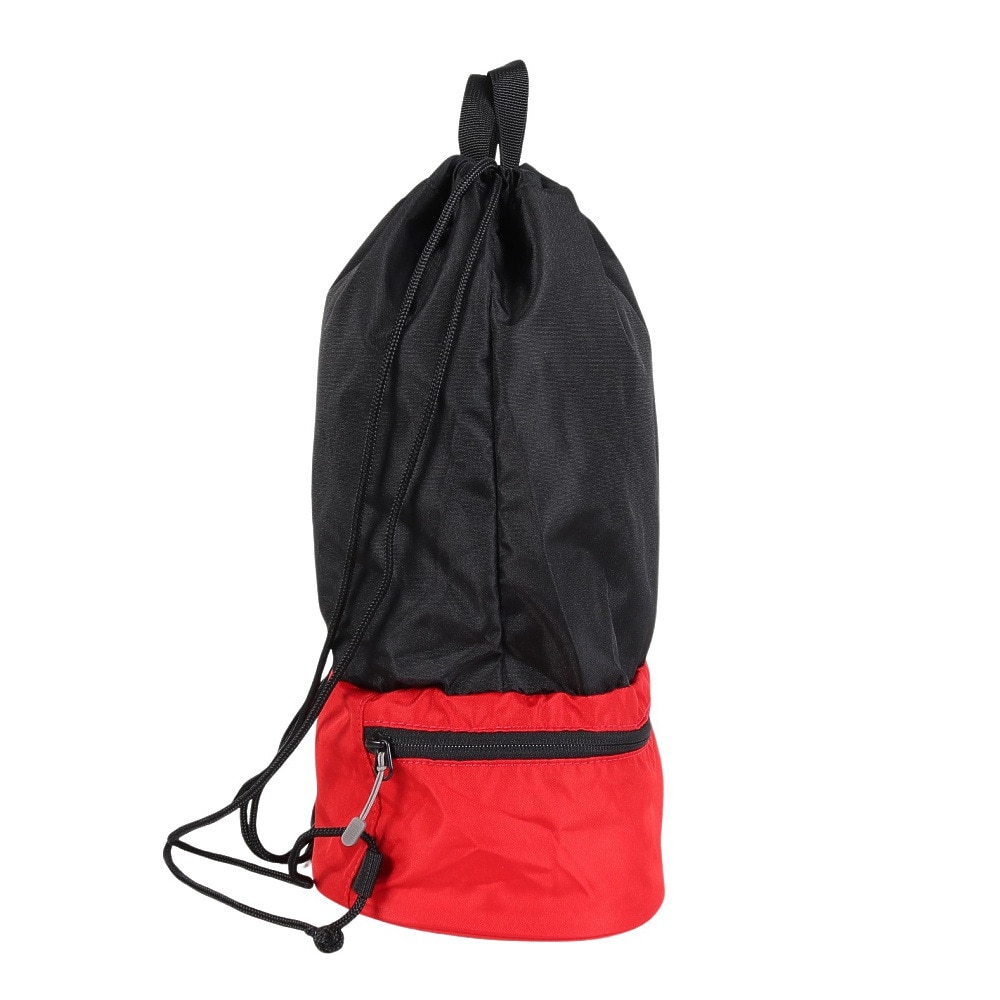 ナイキ（NIKE）（キッズ） 2ルームプールバッグ ジュニア 水泳バッグ ナイキ 黒 14L 1994021-009 ナップザック ネームタグ 二層式 小学生 中学生 ビーチバッグ