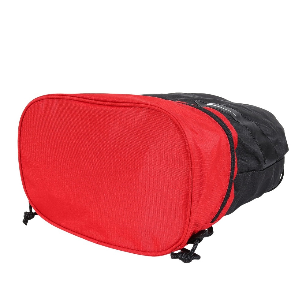 ナイキ（NIKE）（キッズ） 2ルームプールバッグ ジュニア 水泳バッグ ナイキ 黒 14L 1994021-009 ナップザック ネームタグ 二層式 小学生 中学生 ビーチバッグ