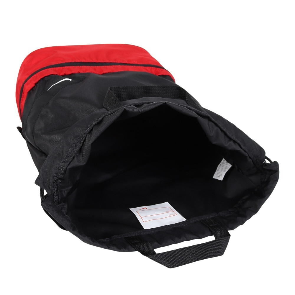 ナイキ（NIKE）（キッズ） 2ルームプールバッグ ジュニア 水泳バッグ ナイキ 黒 14L 1994021-009 ナップザック ネームタグ 二層式 小学生 中学生 ビーチバッグ