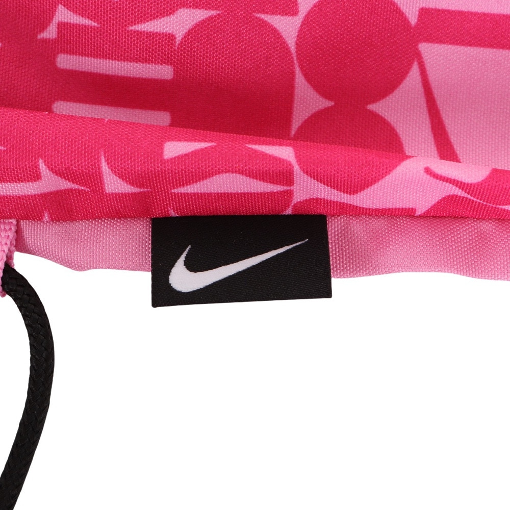 ナイキ（NIKE）（キッズ）ジュニア 水泳バッグ プリント ベーシック ドローストリング プールバッグ 1994025-003