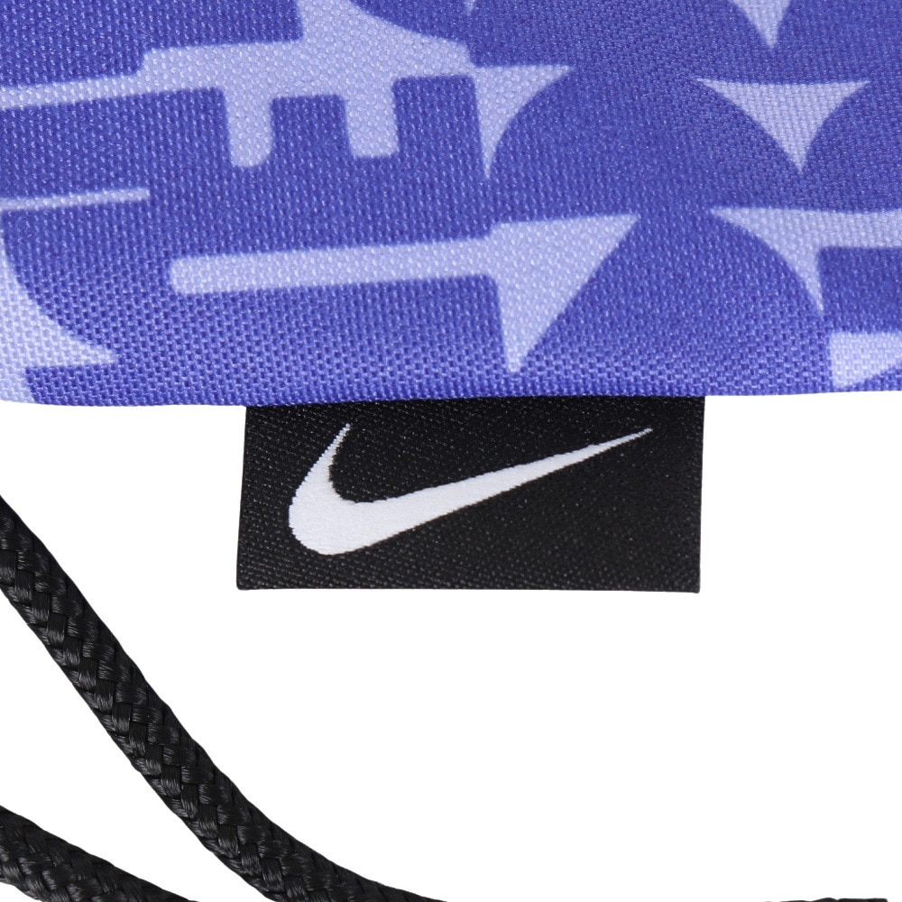ナイキ（NIKE）（キッズ）ジュニア 水泳バッグ プリント ベーシック ドローストリング プールバッグ 1994025-012