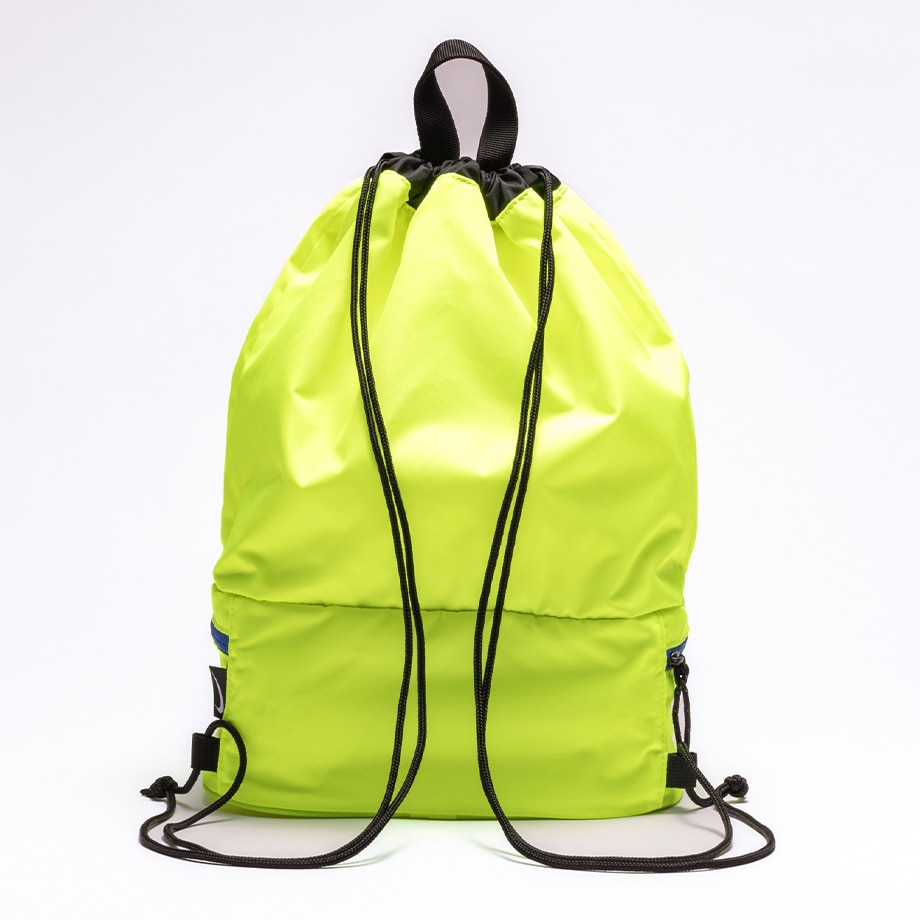ナイキ（NIKE）（キッズ）水泳バッグ 2ルームプールバッグ 黄色 14L 1994030-002 プールバッグ ネームタグ アスリート 部活 習い事 学生 学校 競技 競泳 
