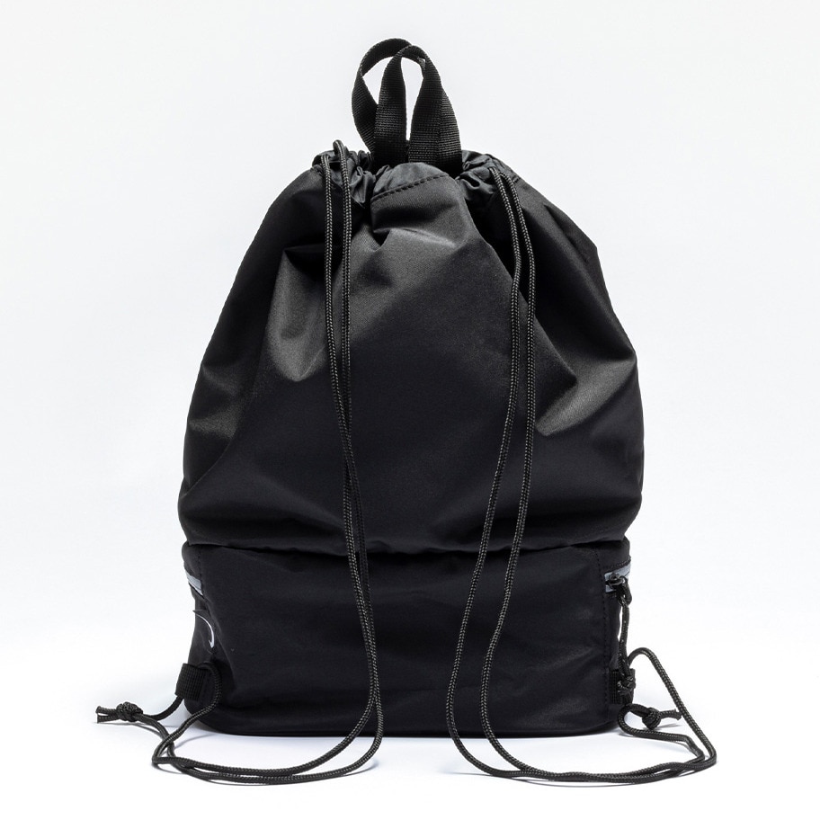 ナイキ（NIKE）（キッズ）水泳バッグ 2ルームプールバッグ 黒 14L 1994030-009 プールバッグ ネームタグ アスリート 部活 習い事 学生 学校 競技 競泳 