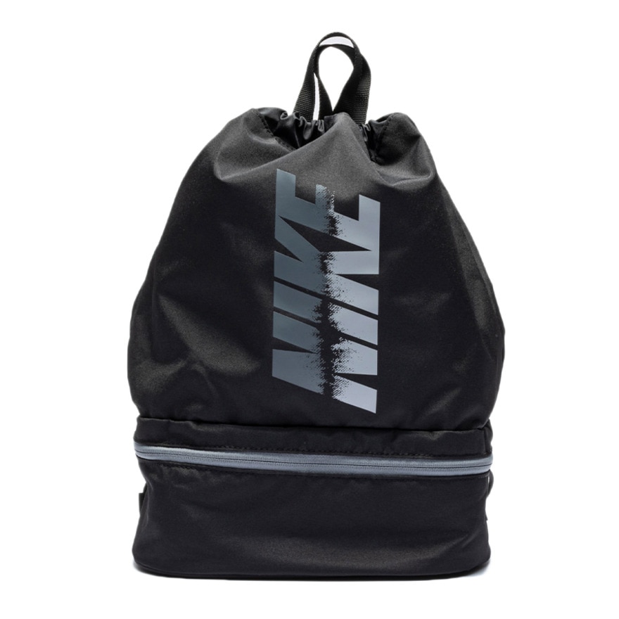 ナイキ（NIKE）（キッズ）水泳バッグ 2ルームプールバッグ 黒 14L 1994030-009 プールバッグ ネームタグ アスリート 部活 習い事 学生 学校 競技 競泳 