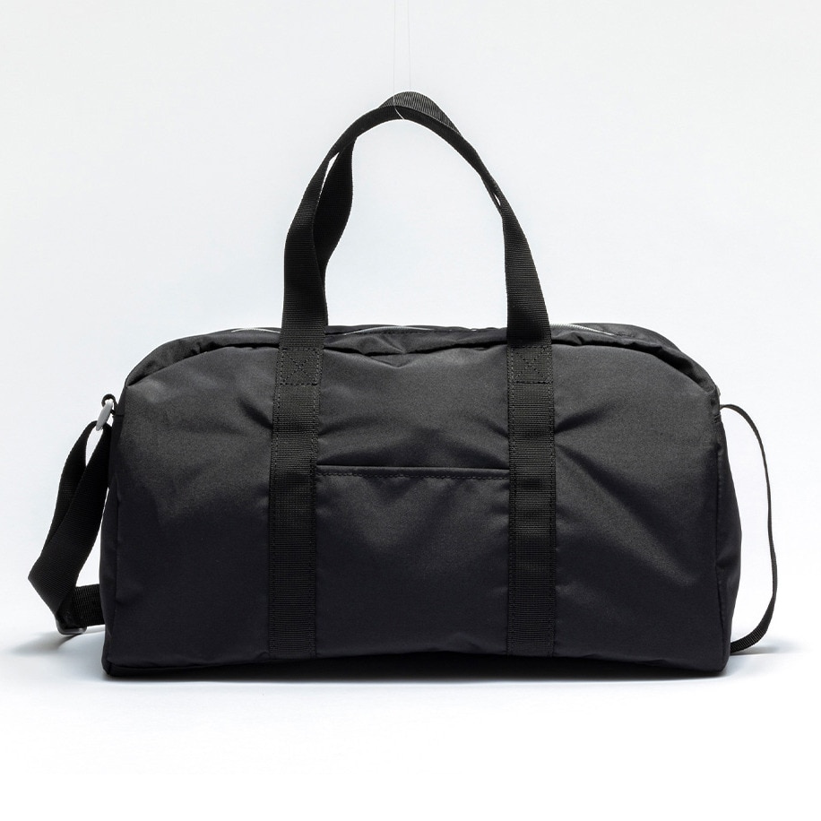 ナイキ（NIKE）（キッズ）水泳バッグ ボストンプールバッグ 黒 17L 1994031-009 ネームタグ 男女兼用 ユニセックス アスリート 部活 習い事 学生 学校 競技