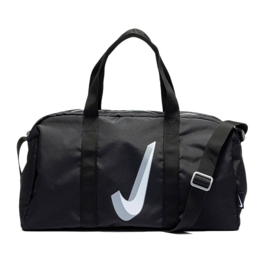 ナイキ（NIKE）（キッズ）水泳バッグ ボストンプールバッグ 黒 17L 1994031-009 ネームタグ 男女兼用 ユニセックス アスリート 部活 習い事 学生 学校 競技
