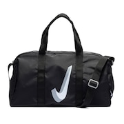 (キッズ)水泳バッグ ボストンプールバッグ 黒 17L 1994031-009 ネームタグ 男女兼用 ユニセックス アスリート 部活 習い事 学生 学校 競技