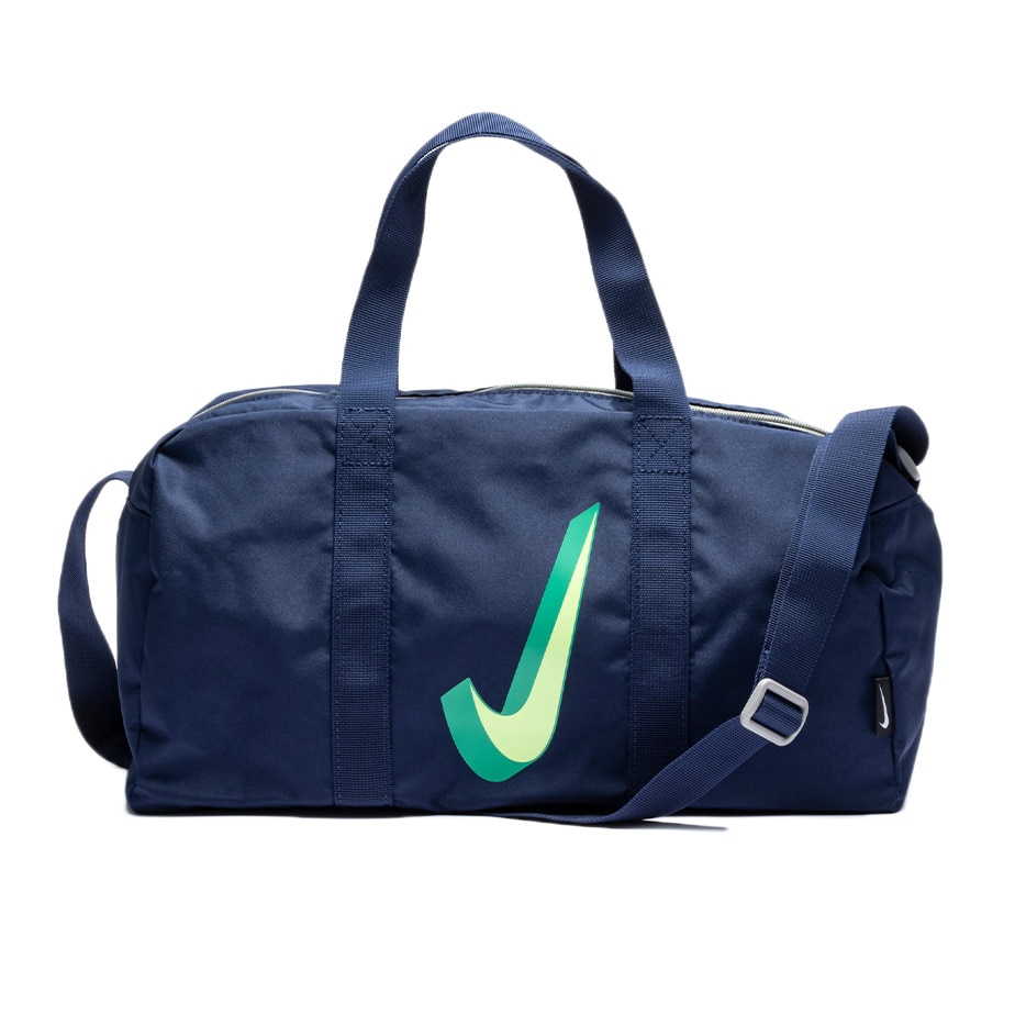 ナイキ（NIKE）（キッズ）水泳バッグ ボストンプールバッグ ネイビー 17L 1994031-019 ネームタグ 男女兼用 ユニセックス アスリート 部活 習い事 学生 学校
