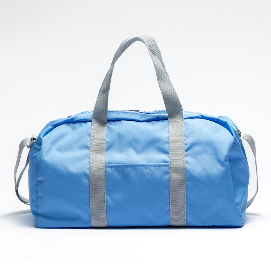 ナイキ（NIKE）（キッズ）水泳バッグ プリントボストンプールバッグ サックス 17L 1994032-006 ネームタグ ネームタグ 男女兼用 ユニセックス アスリート 部活