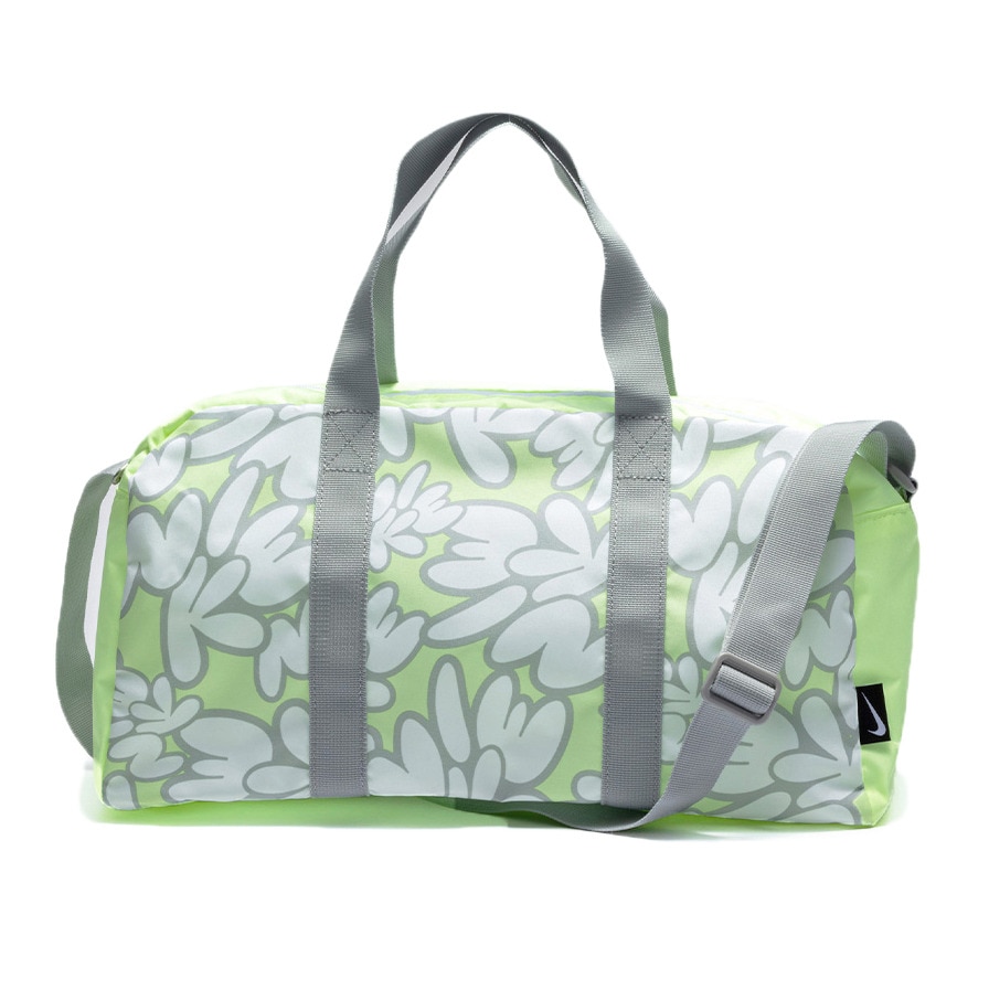 ナイキ（NIKE）（キッズ）水泳バッグ プリントボストンプールバッグ 緑 17L 1994032-254 ネームタグ ネームタグ 男女兼用 ユニセックス アスリート 部活