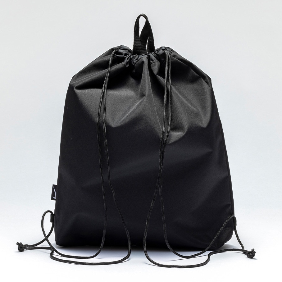 ナイキ（NIKE）（キッズ）水泳バッグ ベーシックドローストリングプールバッグ 黒 10L 1994033-009 手提げ ナップザック 新年度 新学期 新調  小学生 学生