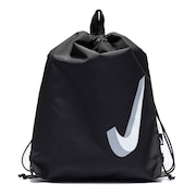 (キッズ)水泳バッグ ベーシックドローストリングプールバッグ 黒 10L 1994033-009 手提げ ナップザック 新年度 新学期 新調  小学生 学生