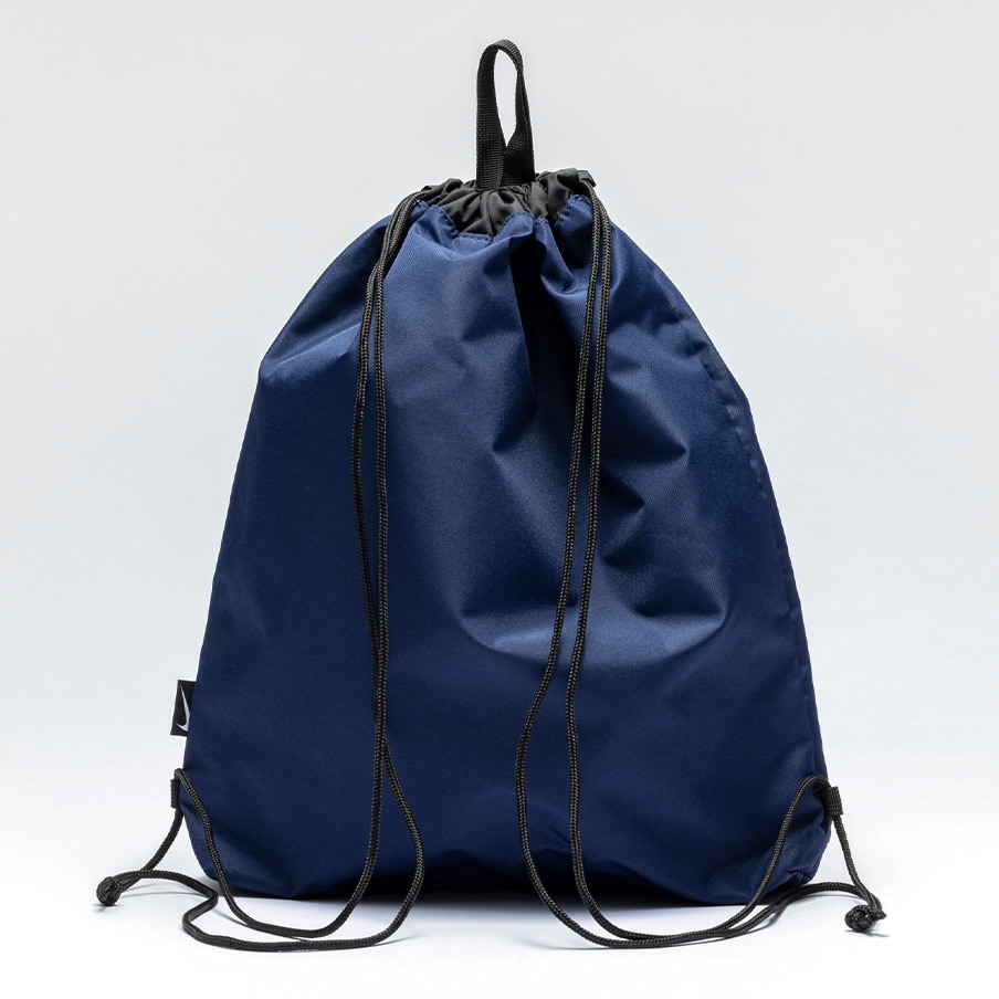 ナイキ（NIKE）（キッズ）水泳バッグ ベーシックドローストリングプールバッグ ネイビー 10L 1994033-019 手提げ ナップザック 新年度 新学期 新調  小学生