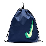 (キッズ)水泳バッグ ベーシックドローストリングプールバッグ ネイビー 10L 1994033-019 手提げ ナップザック 新年度 新学期 新調  小学生