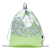 (キッズ)水泳バッグ プリントベーシックドローストリングバッグ 緑 10L 1994034-254 手提げ ナップザック 新年度 新学期 新調 小学生 学生