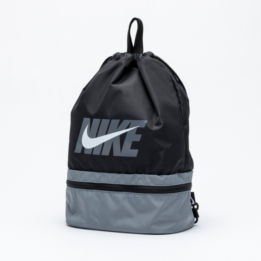 ナイキ（NIKE）（キッズ）水泳バッグ 2ルームプールバッグ 黒 14L
