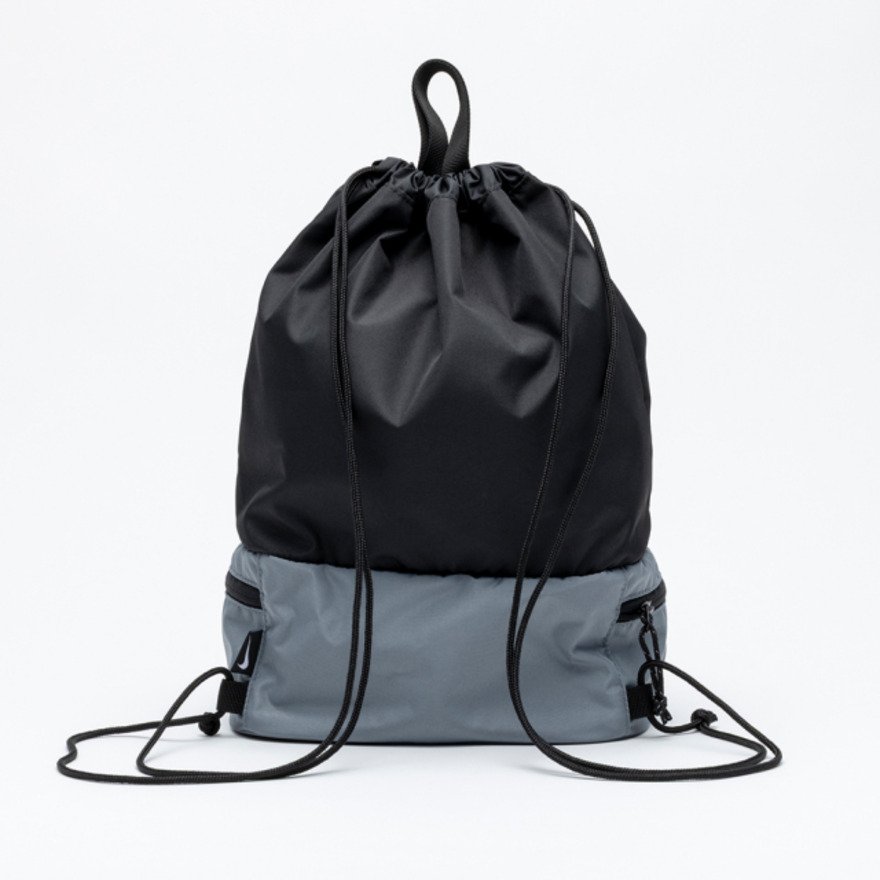 ナイキ（NIKE）（キッズ）水泳バッグ 2ルームプールバッグ 黒 14L 