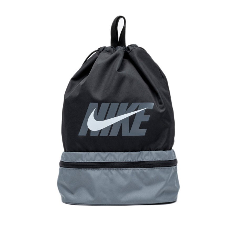 ナイキ（NIKE）（キッズ）水泳バッグ 2ルームプールバッグ 黒 14L