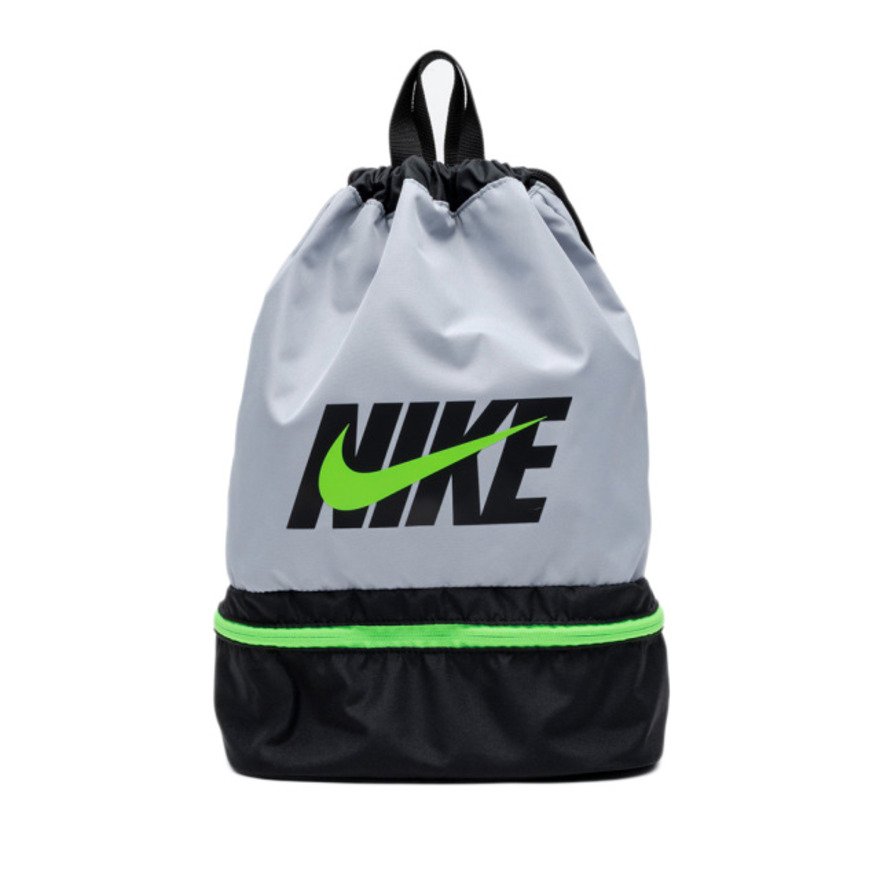 ナイキ（NIKE）（キッズ）水泳バッグ 2ルームプールバッグ グレー 14L