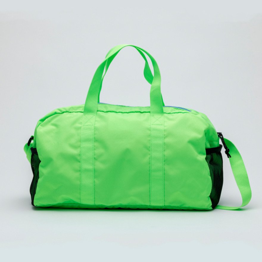 ナイキ（NIKE）（キッズ）水泳バッグ ボストンプールバッグ 緑 16L
