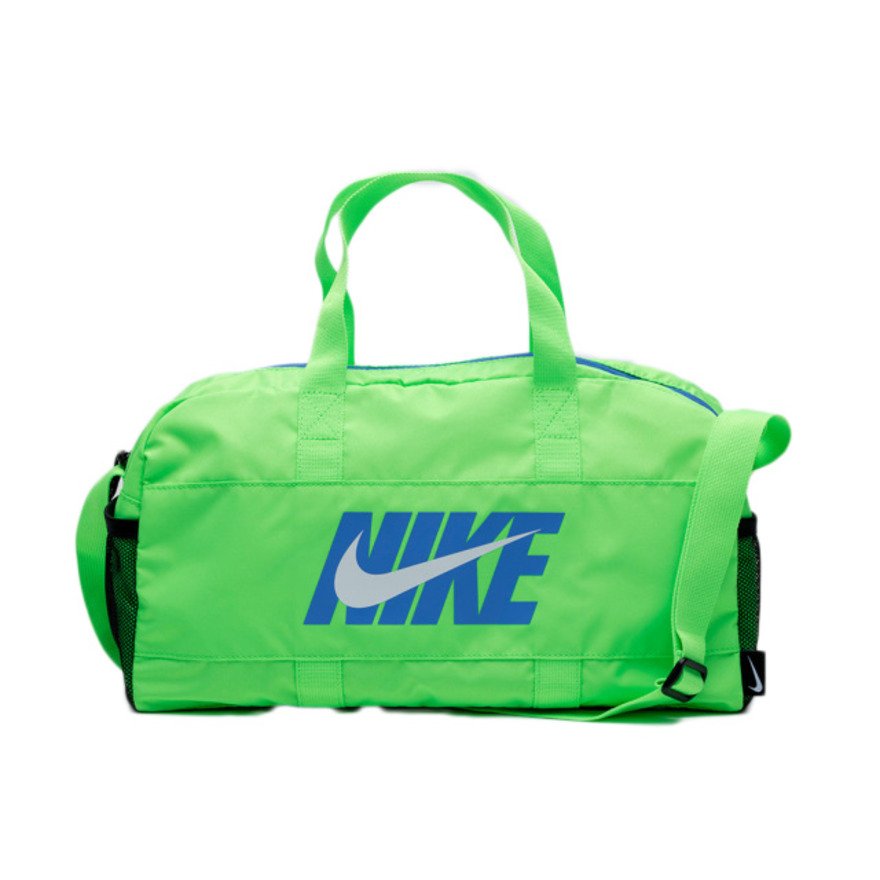 ナイキ（NIKE）（キッズ）水泳バッグ ボストンプールバッグ 緑 16L
