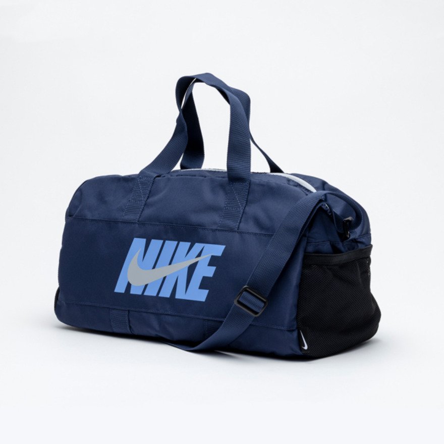 ナイキ（NIKE）（キッズ）水泳バッグ ボストンプールバッグ 紺 16L