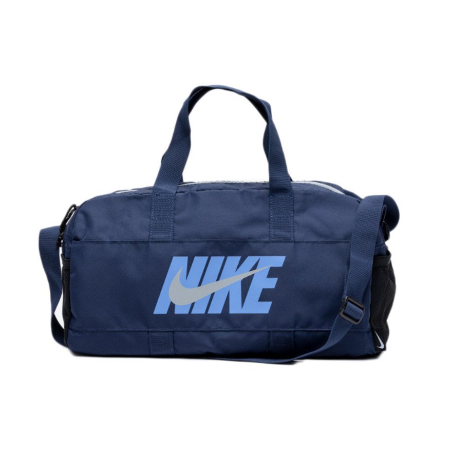 ナイキ（NIKE）（キッズ）水泳バッグ ボストンプールバッグ 紺 16L