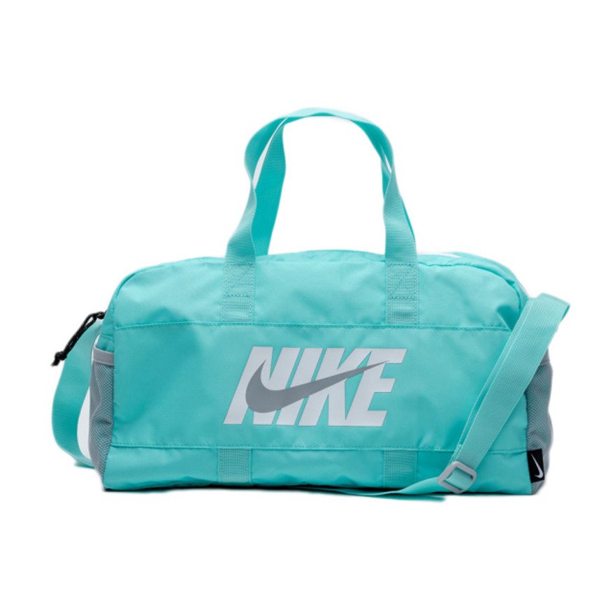 ナイキ（NIKE）（キッズ）水泳バッグ ボストンプールバッグ 水色 16L