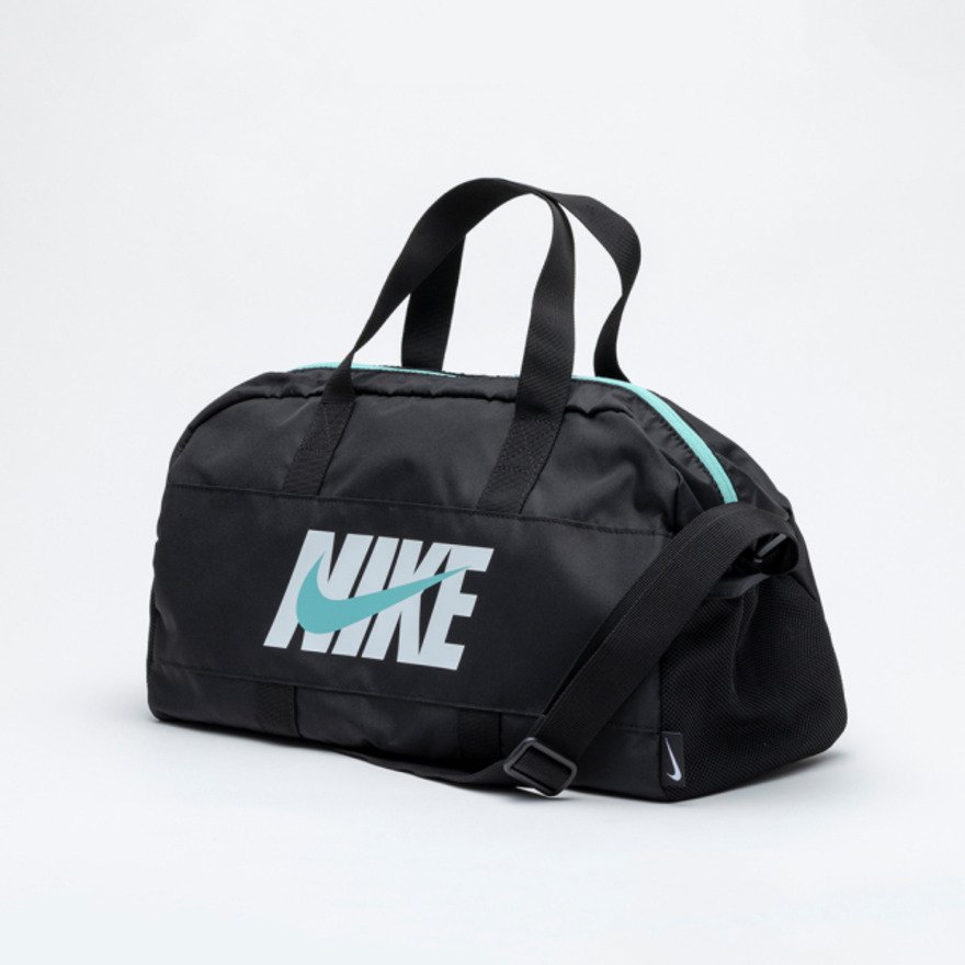 ナイキ（NIKE）（キッズ）水泳バッグ ボストンプールバッグ 黒 16L