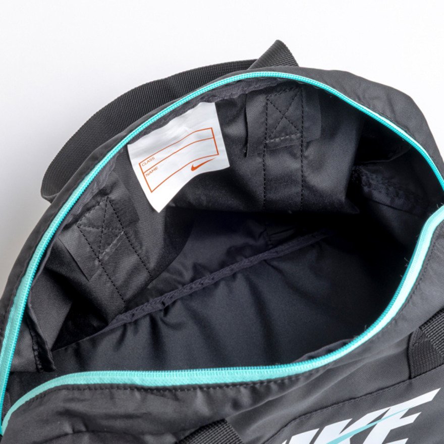 ナイキ（NIKE）（キッズ）水泳バッグ ボストンプールバッグ 黒 16L