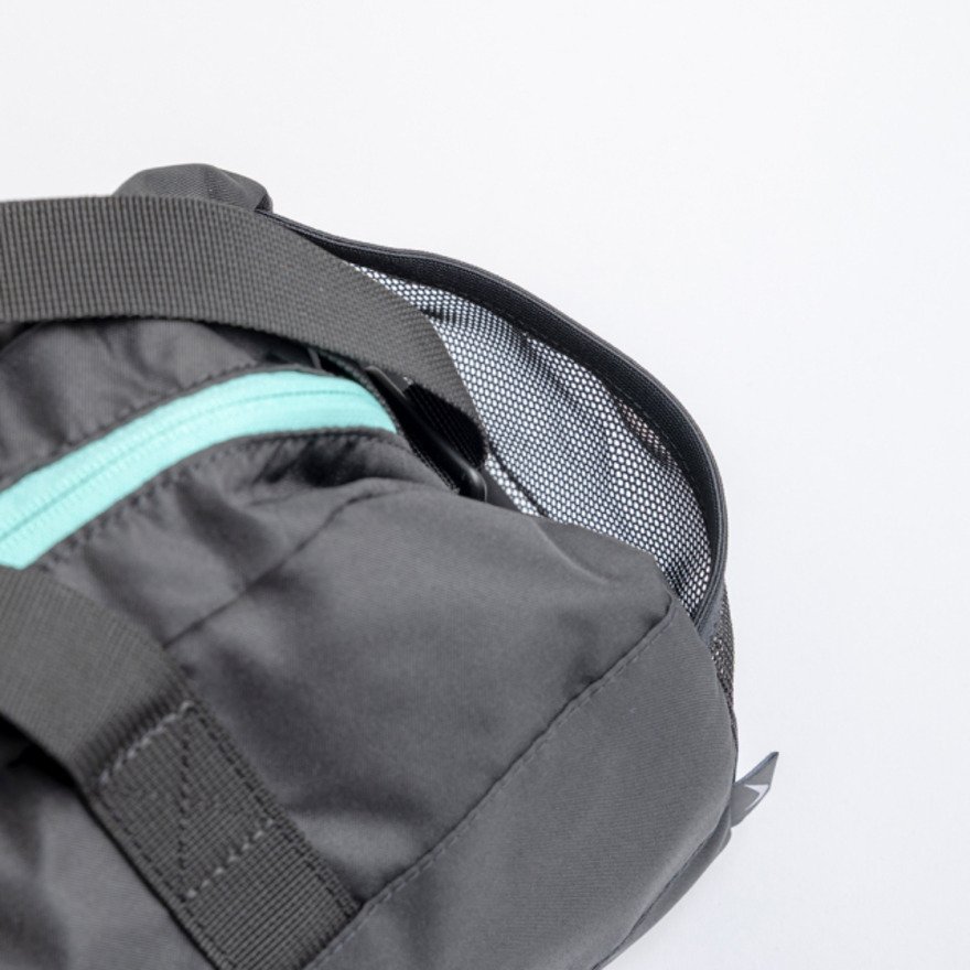 ナイキ（NIKE）（キッズ）水泳バッグ ボストンプールバッグ 黒 16L