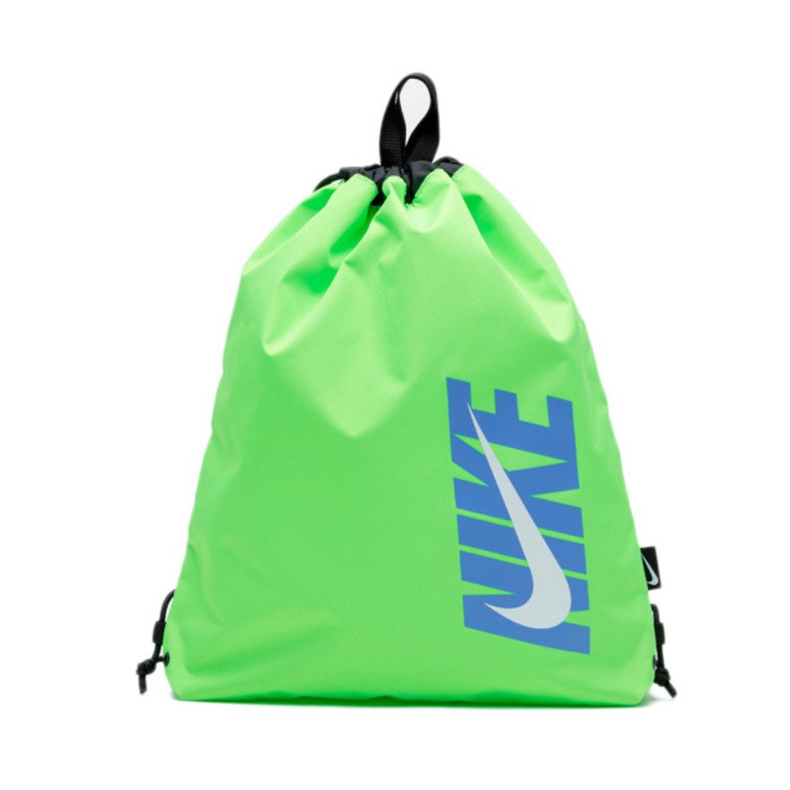ナイキ（NIKE）（キッズ）水泳バッグ ドローストリングプールバッグ 緑 