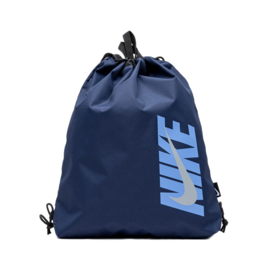 ナイキ（NIKE）（キッズ）水泳バッグ ドローストリングプールバッグ 紺