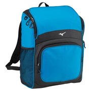 ミズノ（MIZUNO）（メンズ、レディース）水泳 バッグ リュック バックパック 35L 合成皮革サンダル収納ポケット N3JD100119