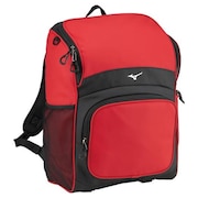 ミズノ（MIZUNO）（メンズ、レディース）水泳 バッグ リュック バックパック 35L 合成皮革 サンダル収納ポケット N3JD100162